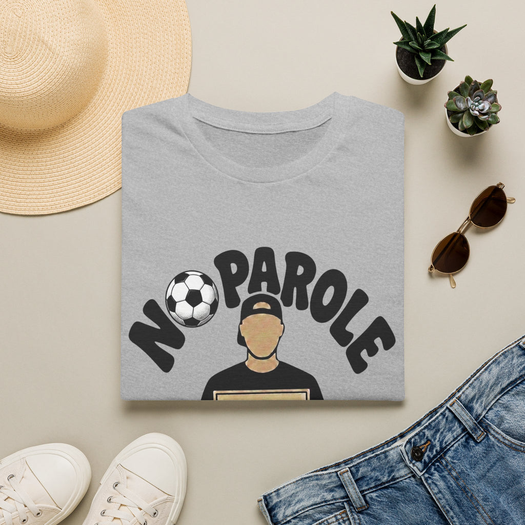No Parole Soccer T‑Shirt