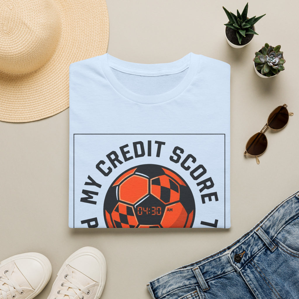 Soccer Credit Score T-Shirt