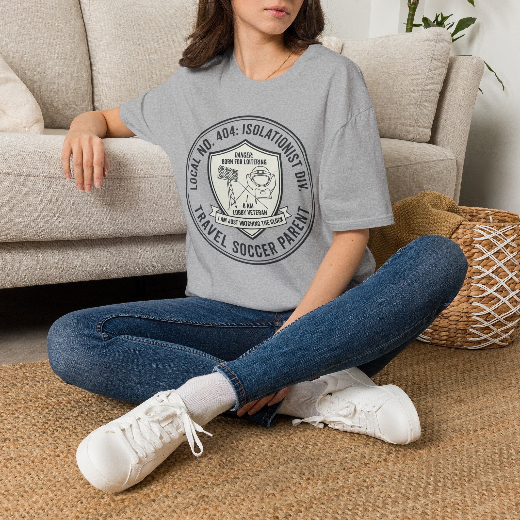 Isolationist Division T-Shirt