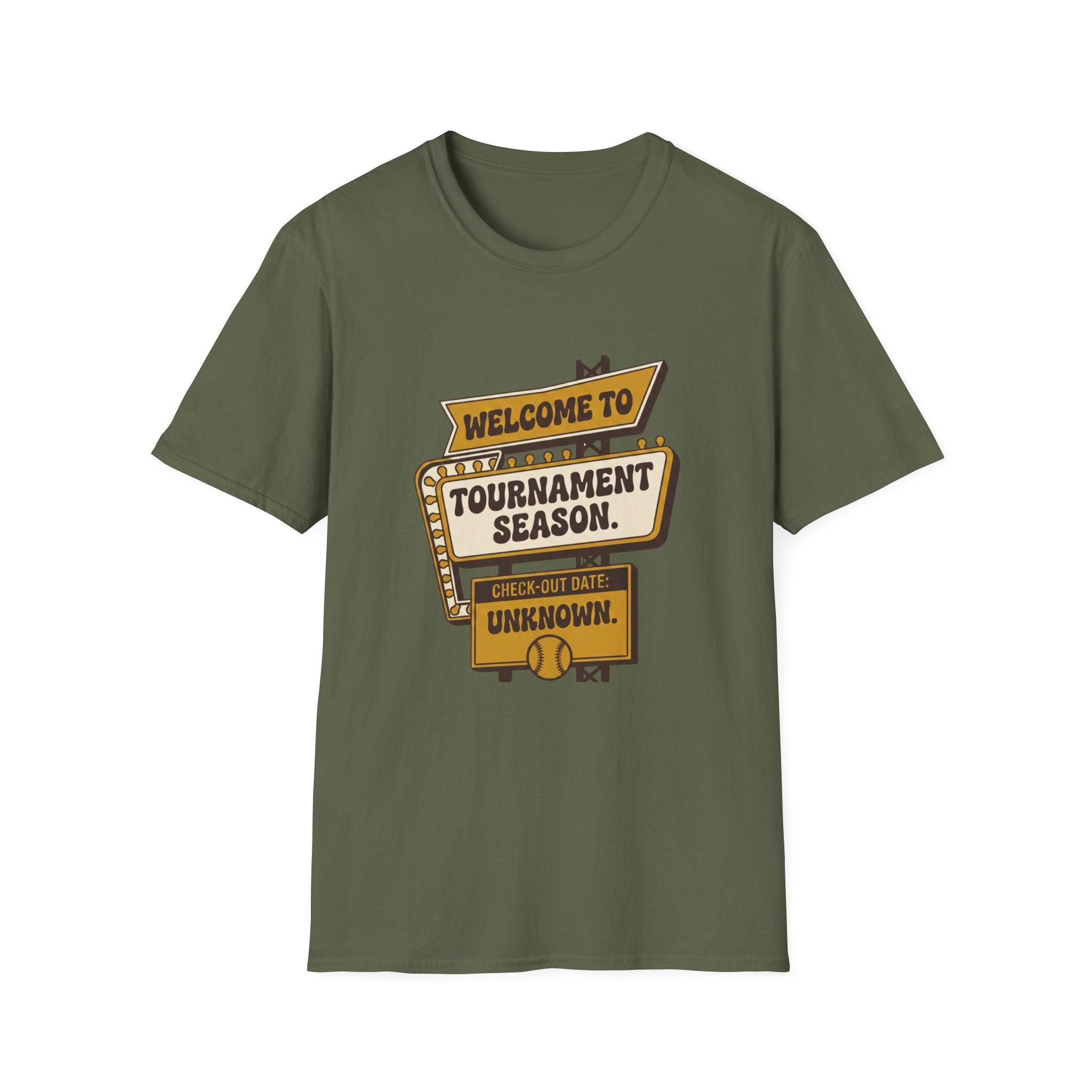 Baseball "Tournament Season" T‑Shirt