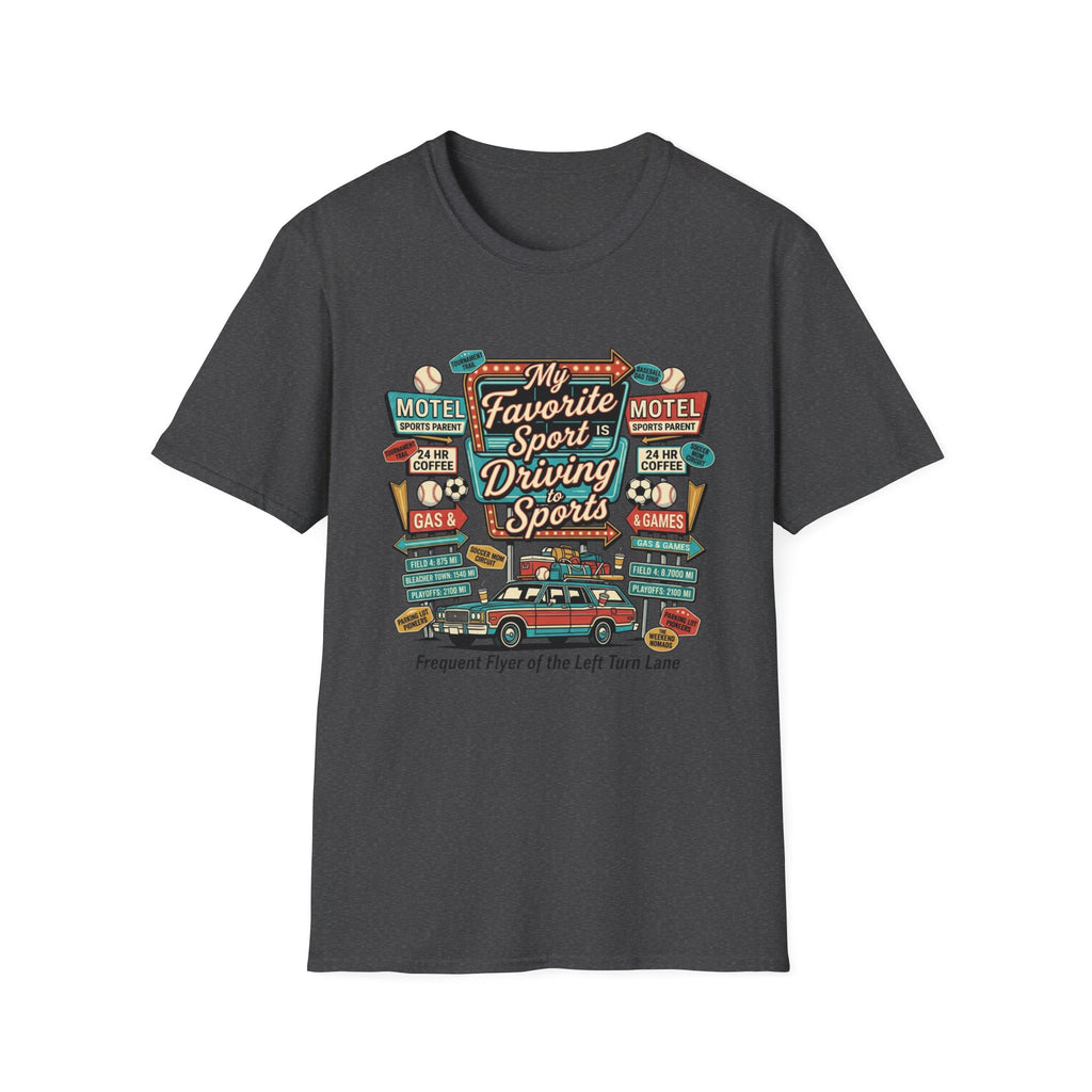 Driving to Sports T‑Shirt