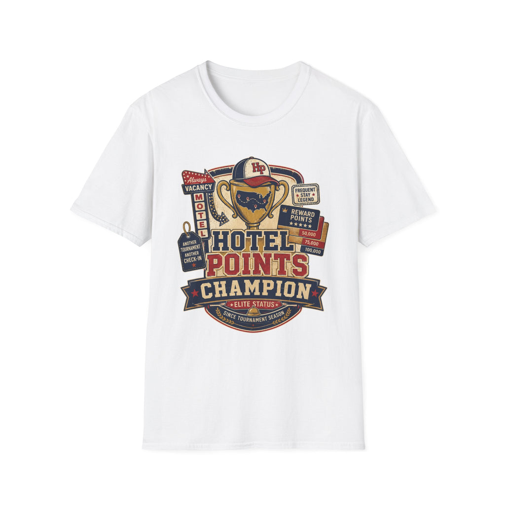 Hotel Points Champion T-Shirt