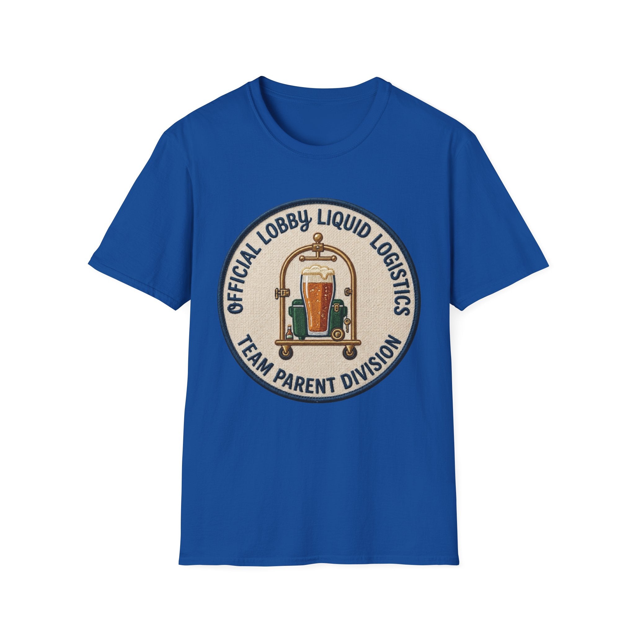 Official Lobby Liquid Logistics T-Shirt