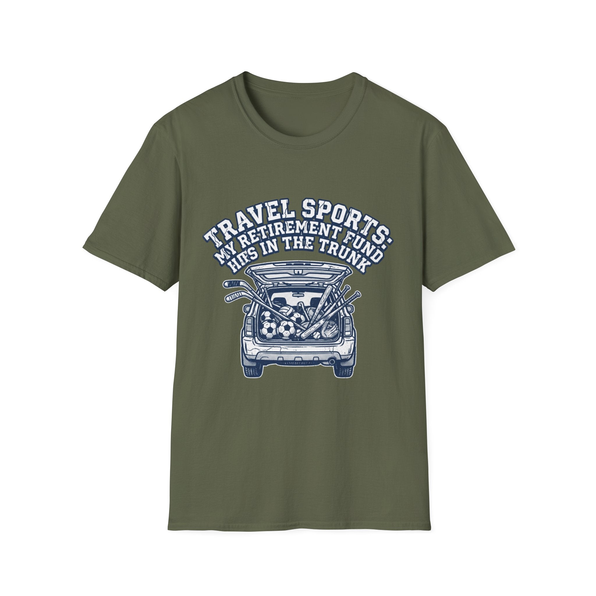 My Retirement Fund Is in the Trunk T-Shirt