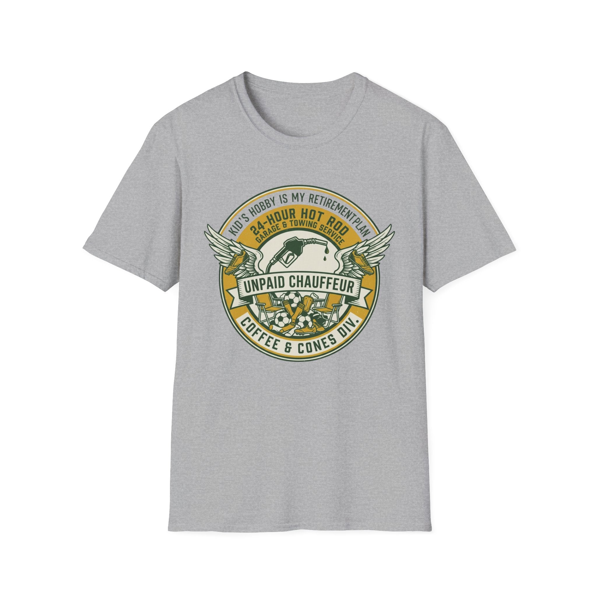 Unpaid Chauffeur T-Shirt