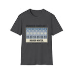 "Summer Forecast: Indoor Winter" Hockey T-Shirt