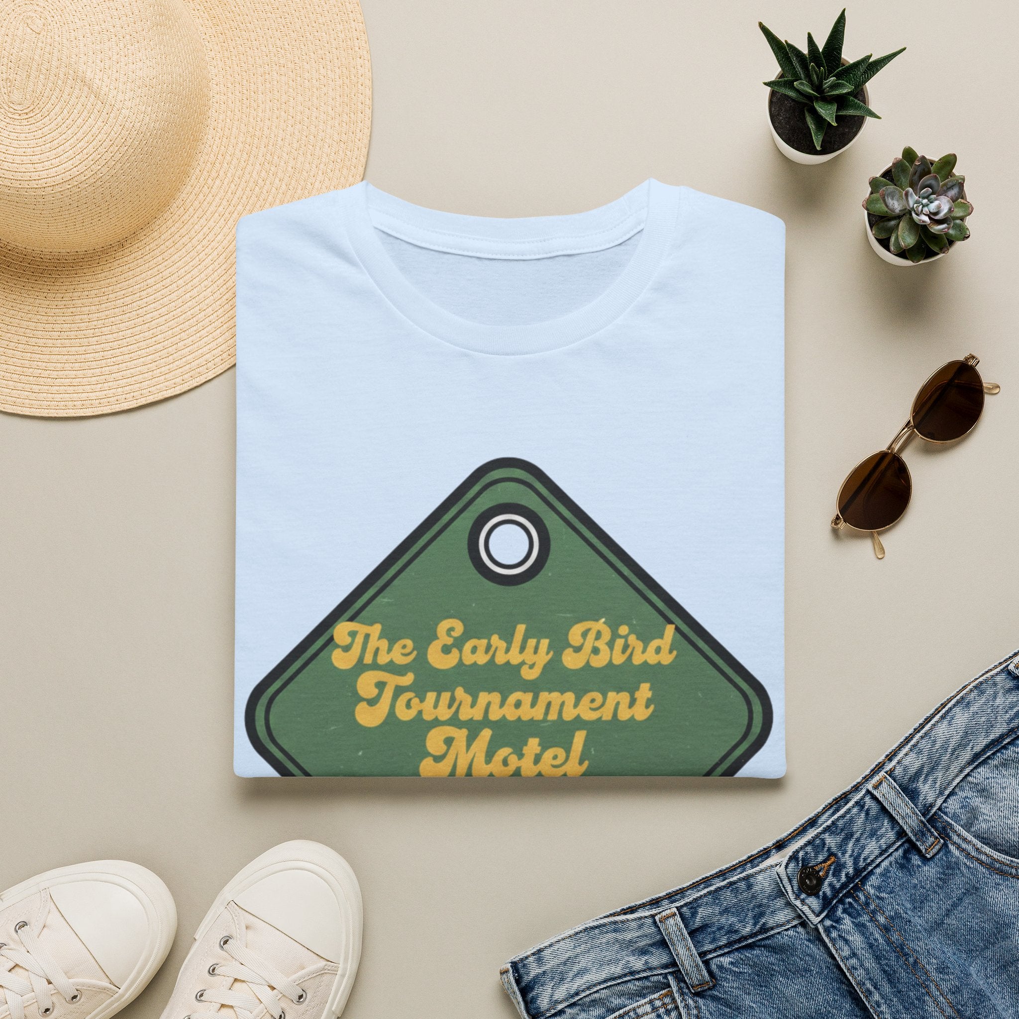 The Early Bird Tournament Motel T-Shirt