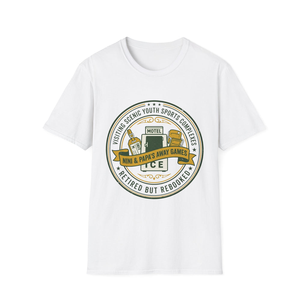 Vintage Roadside Motel T‑Shirt