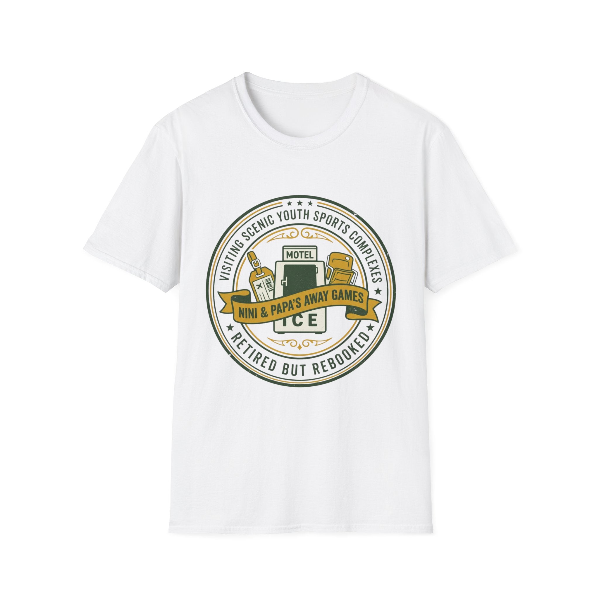 Vintage Roadside Motel T‑Shirt