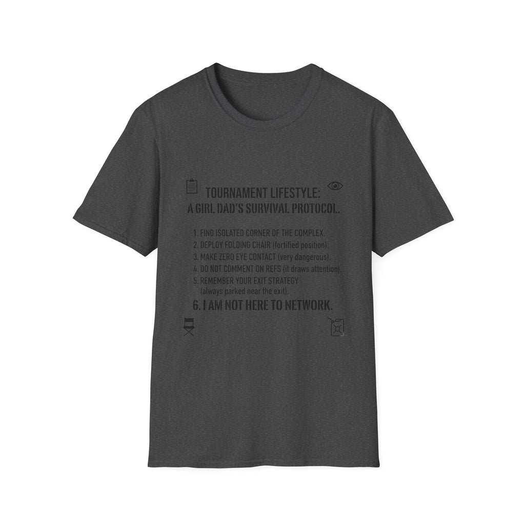 Dad's Tournament Survival T-Shirt
