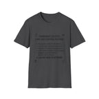 Dad's Tournament Survival T-Shirt