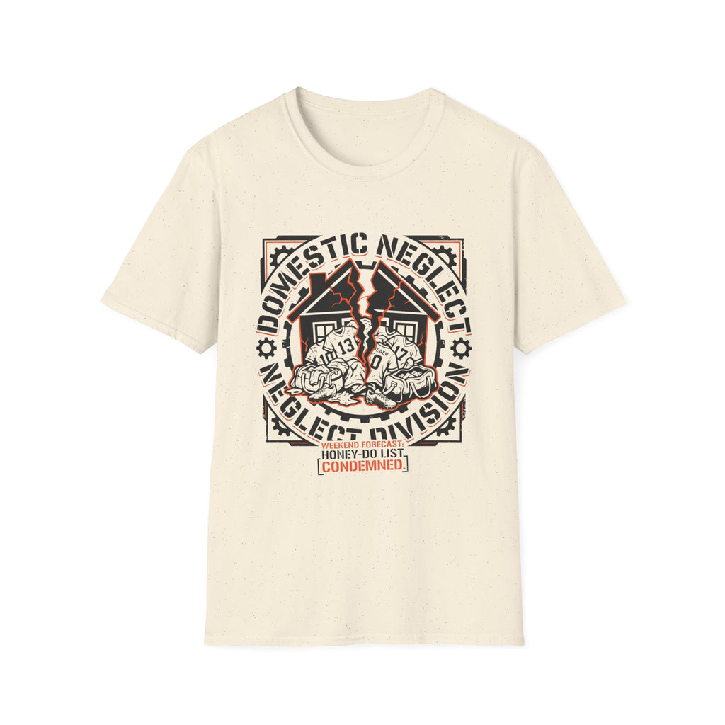 Domestic Neglect Graphic T-Shirt