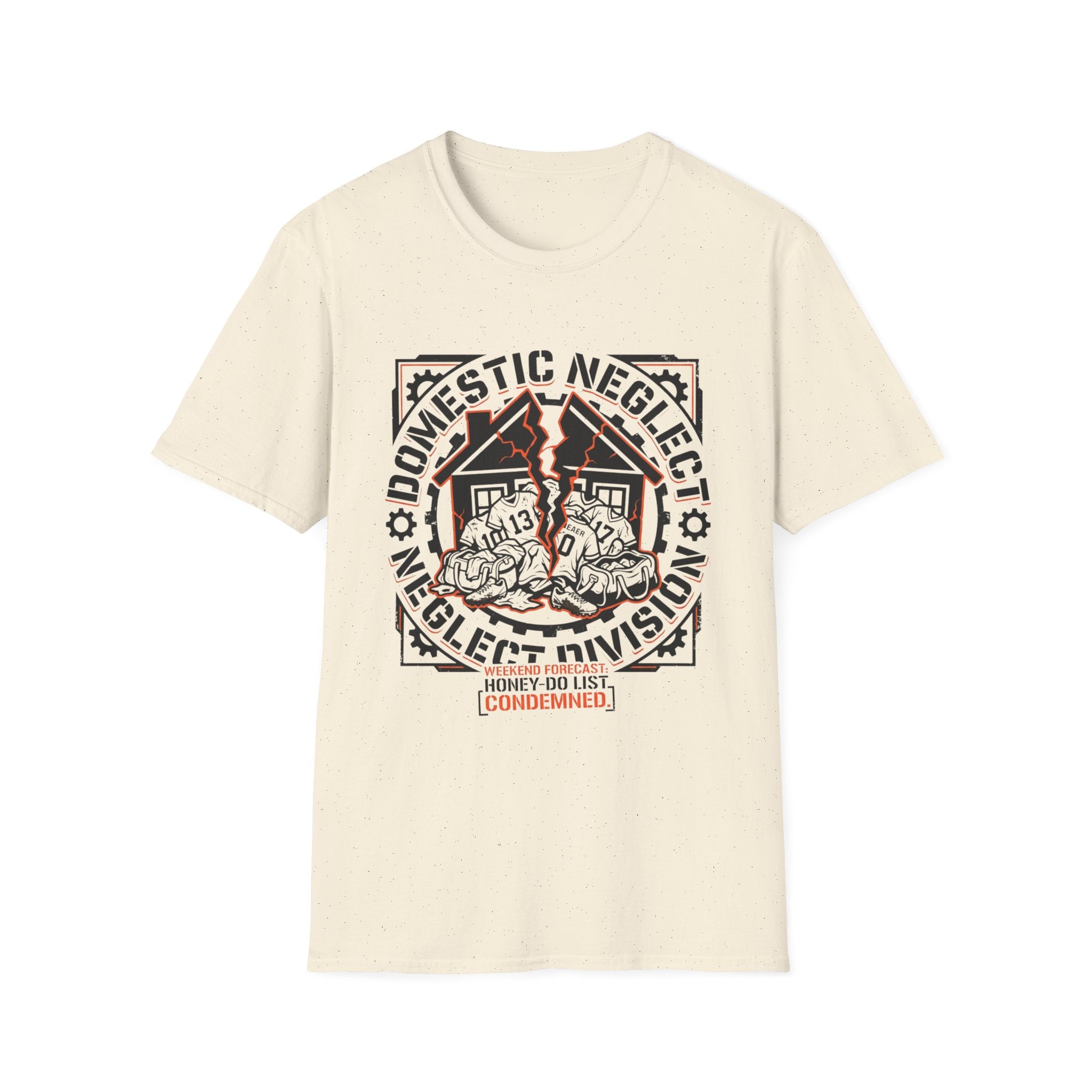 Domestic Neglect Graphic T-Shirt