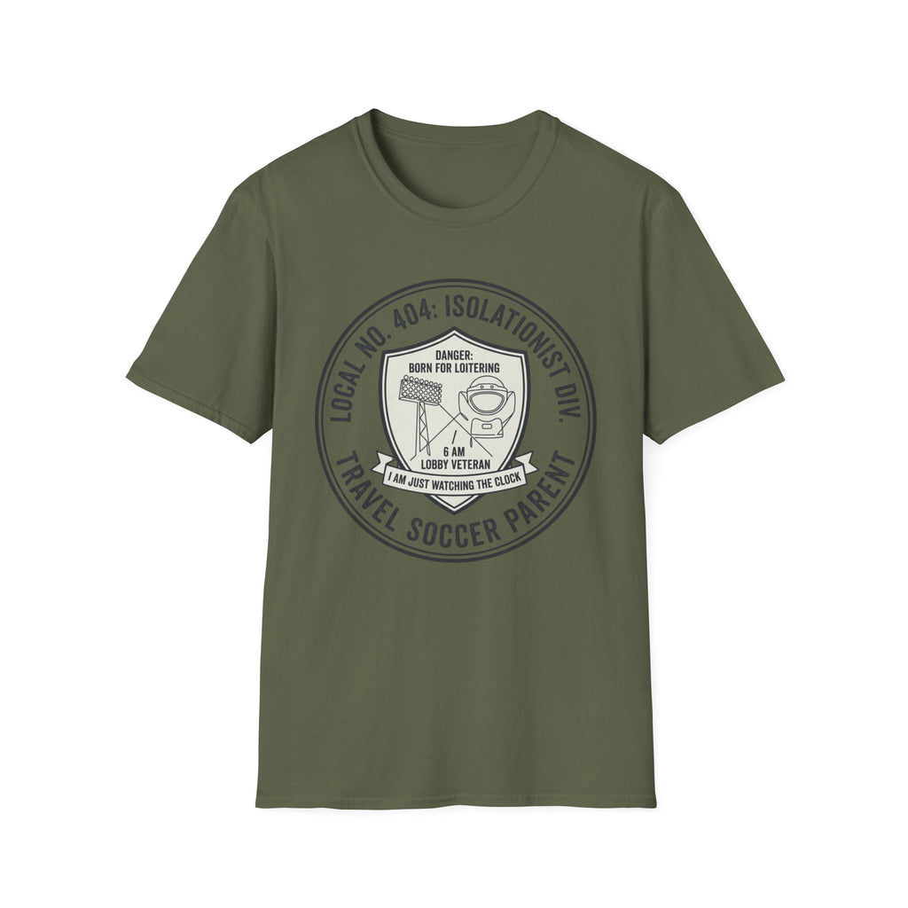 Isolationist Division T-Shirt