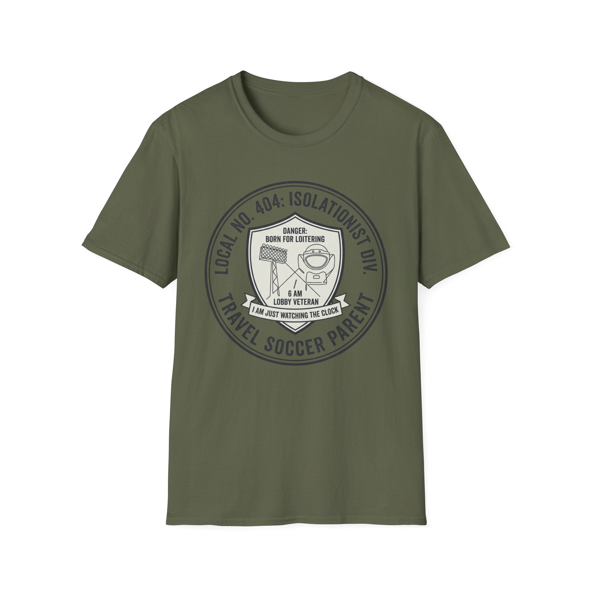 Isolationist Division T-Shirt