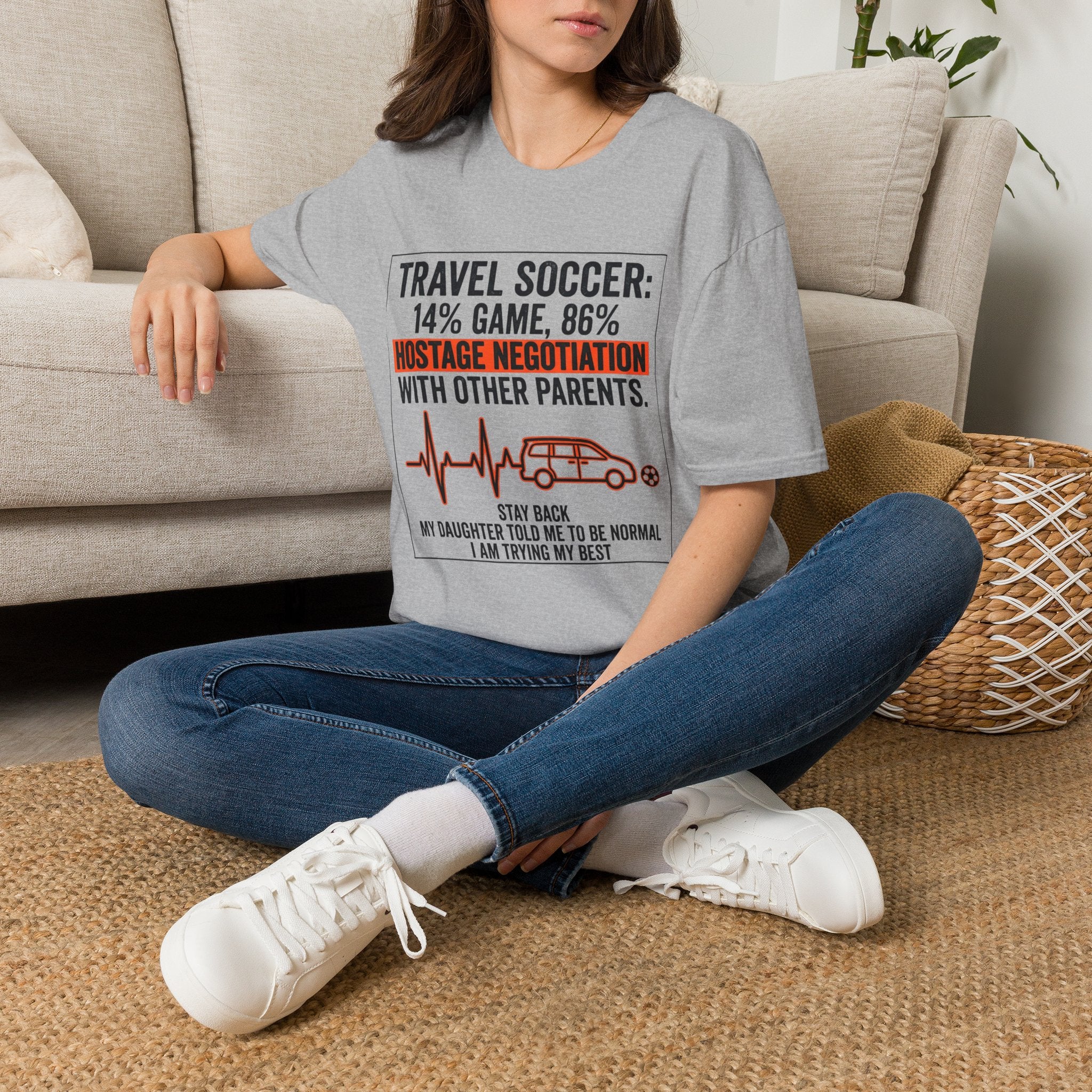Travel Soccer T-Shirt