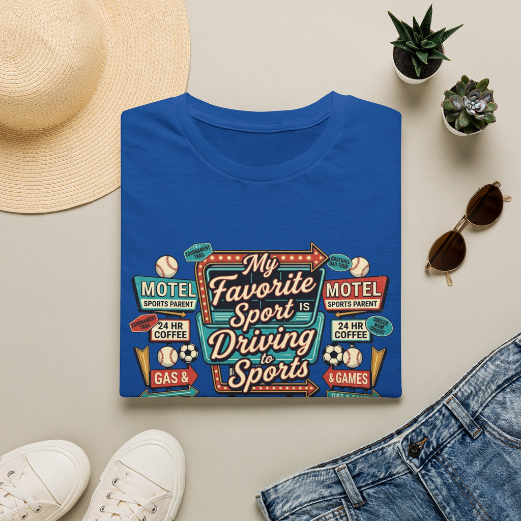 Driving to Sports T‑Shirt