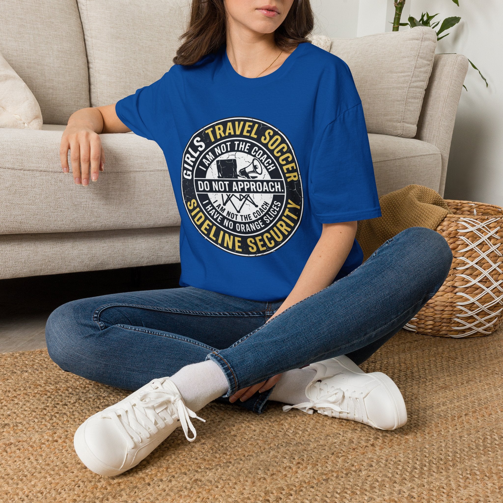 Girls Travel Soccer T-Shirt