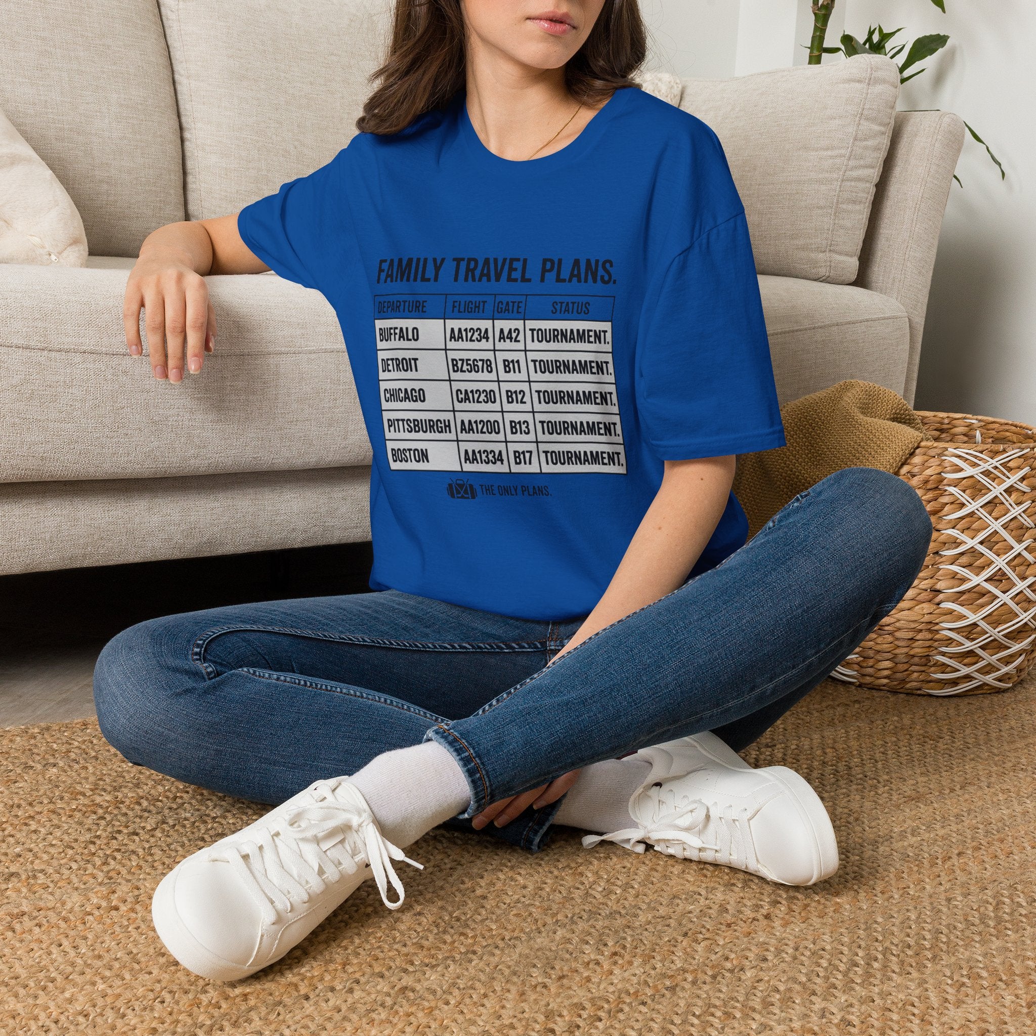 Family Travel Plans T-Shirt