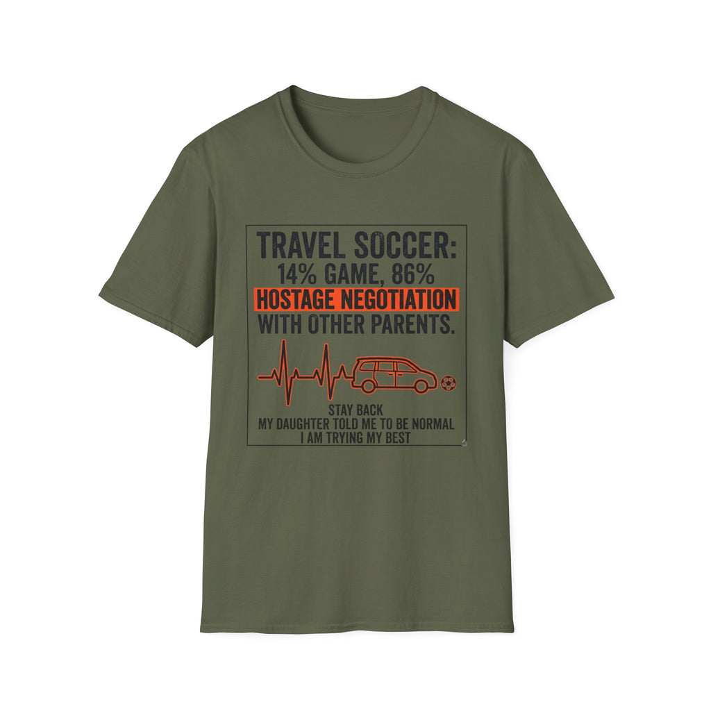 Travel Soccer T-Shirt