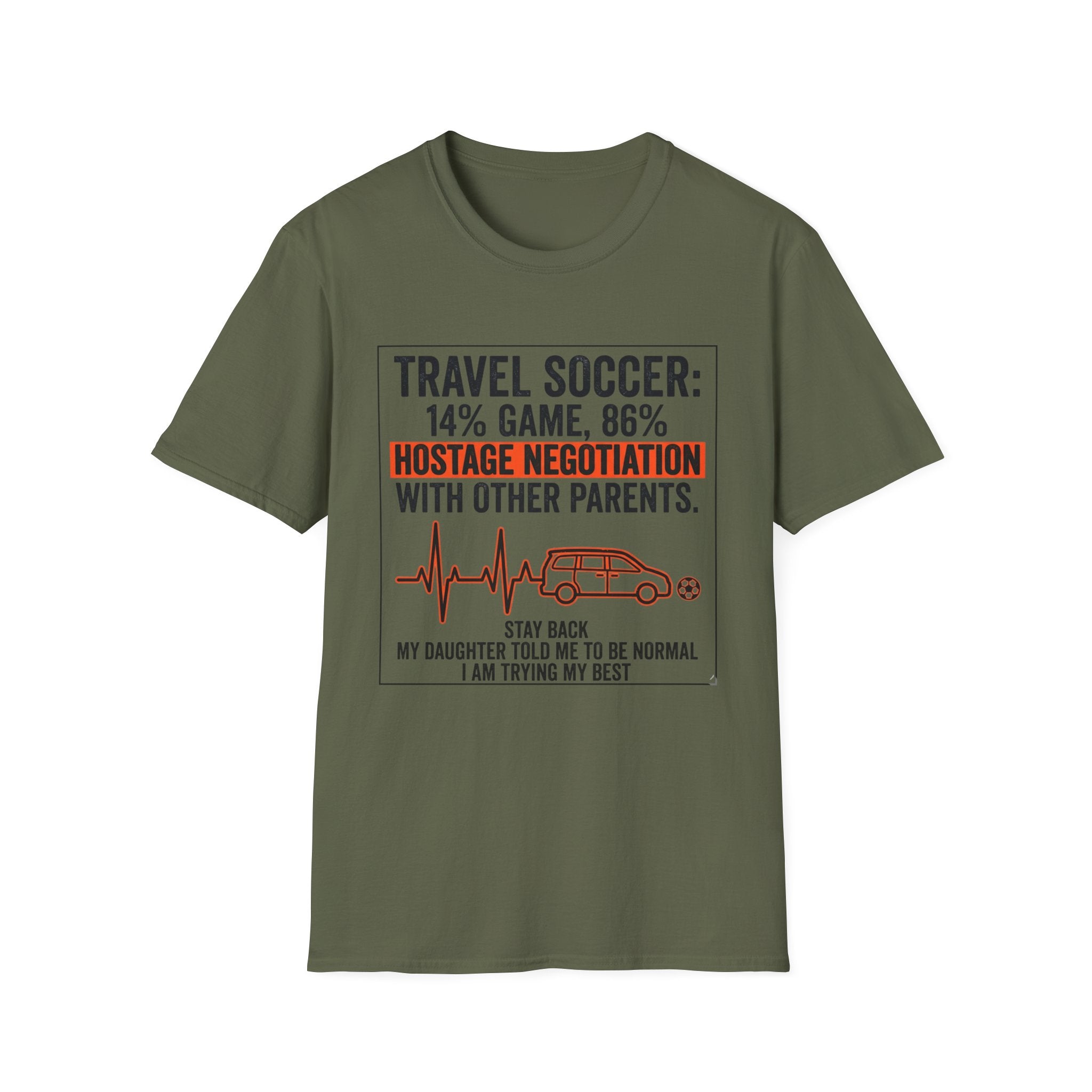 Travel Soccer T-Shirt