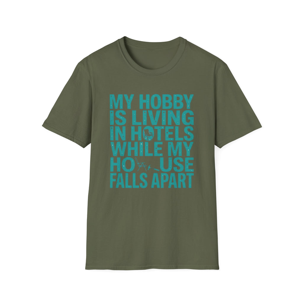 My Hobby Is Living T-Shirt