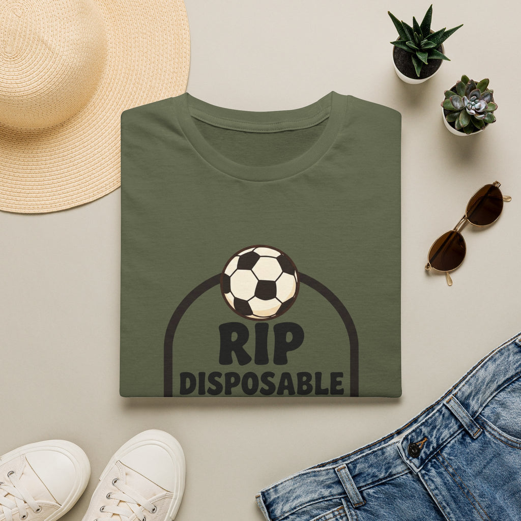 RIP Disposable Income Soccer T-Shirt