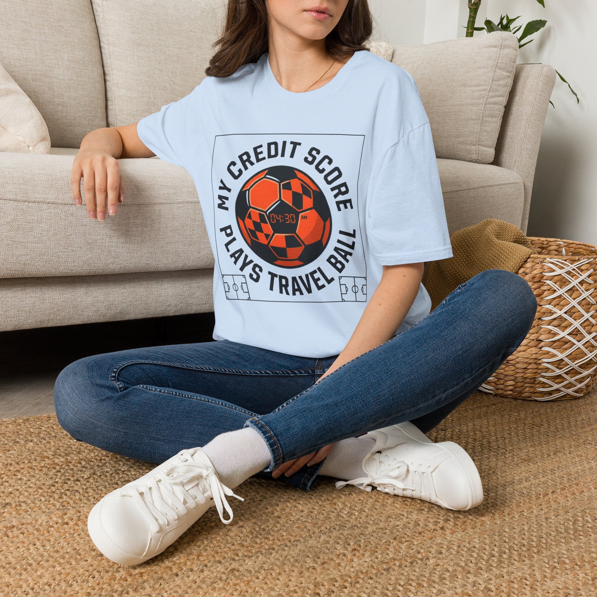 Soccer Credit Score T-Shirt