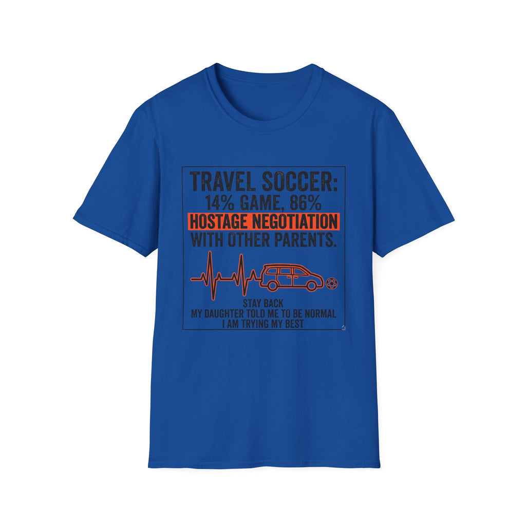 Travel Soccer T-Shirt
