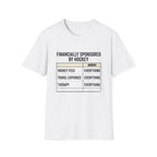 Financially Sponsored by Hockey T‑Shirt