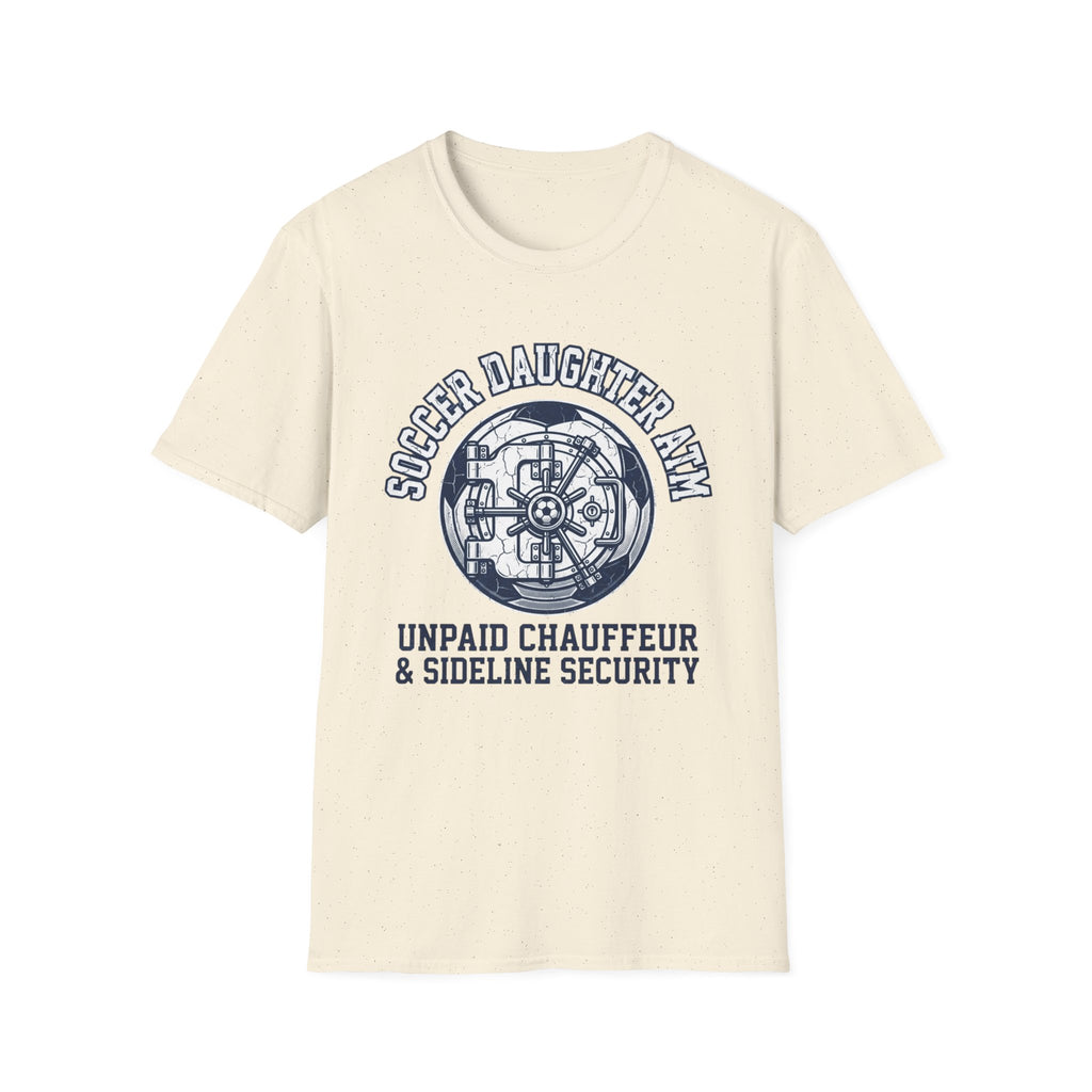 Soccer Daughter Army T‑Shirt