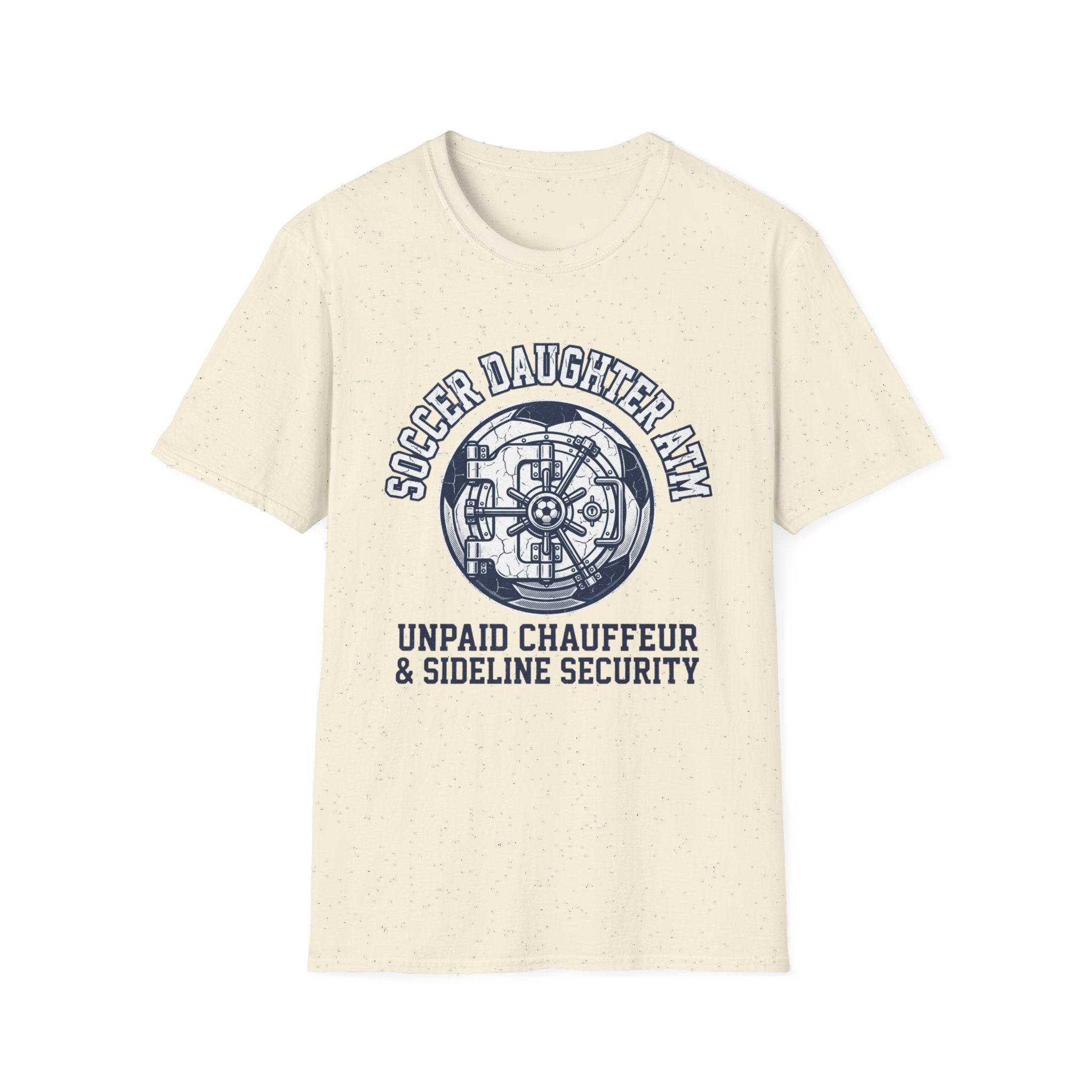 Soccer Daughter Army T‑Shirt