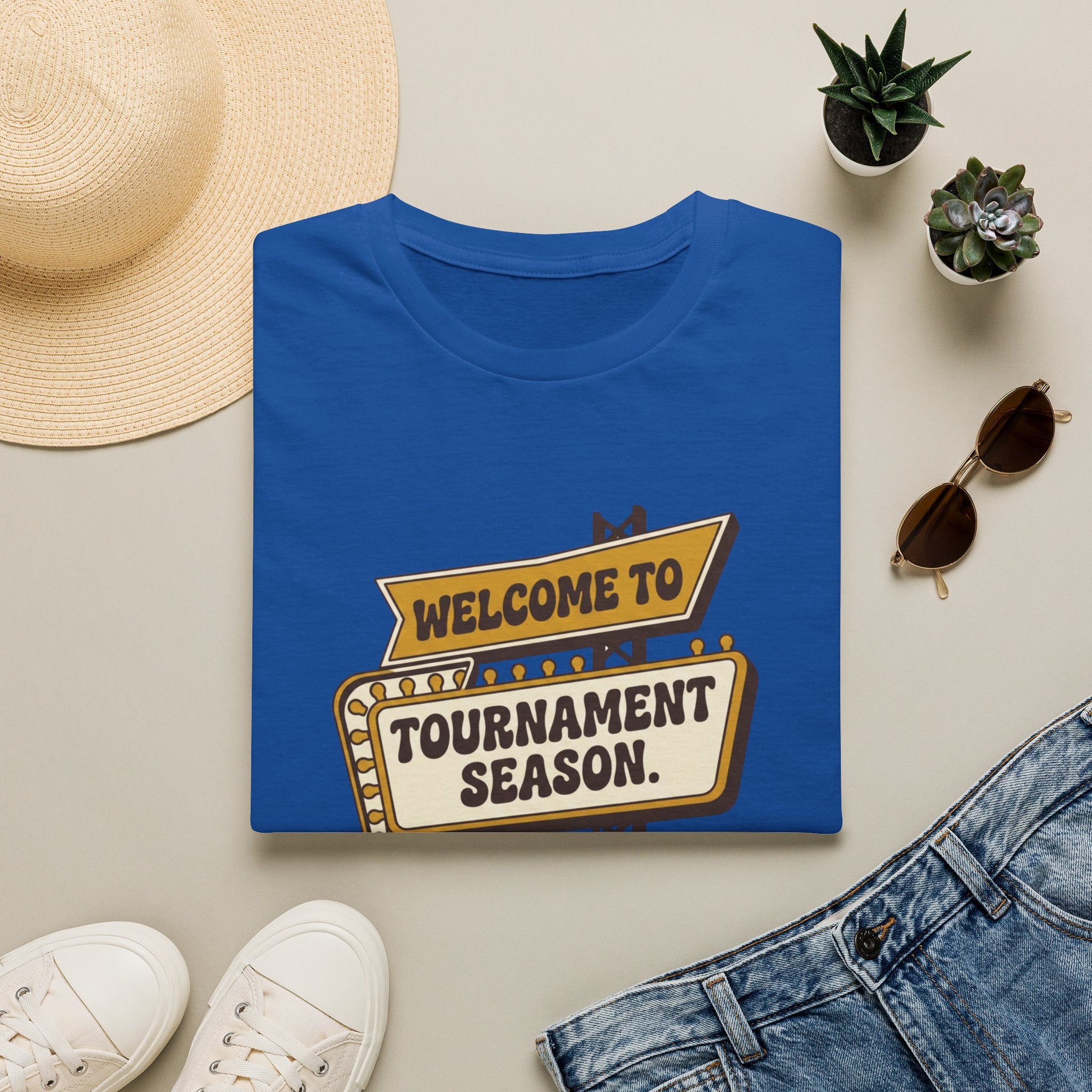 Hockey "Tournament Season" T-Shirt