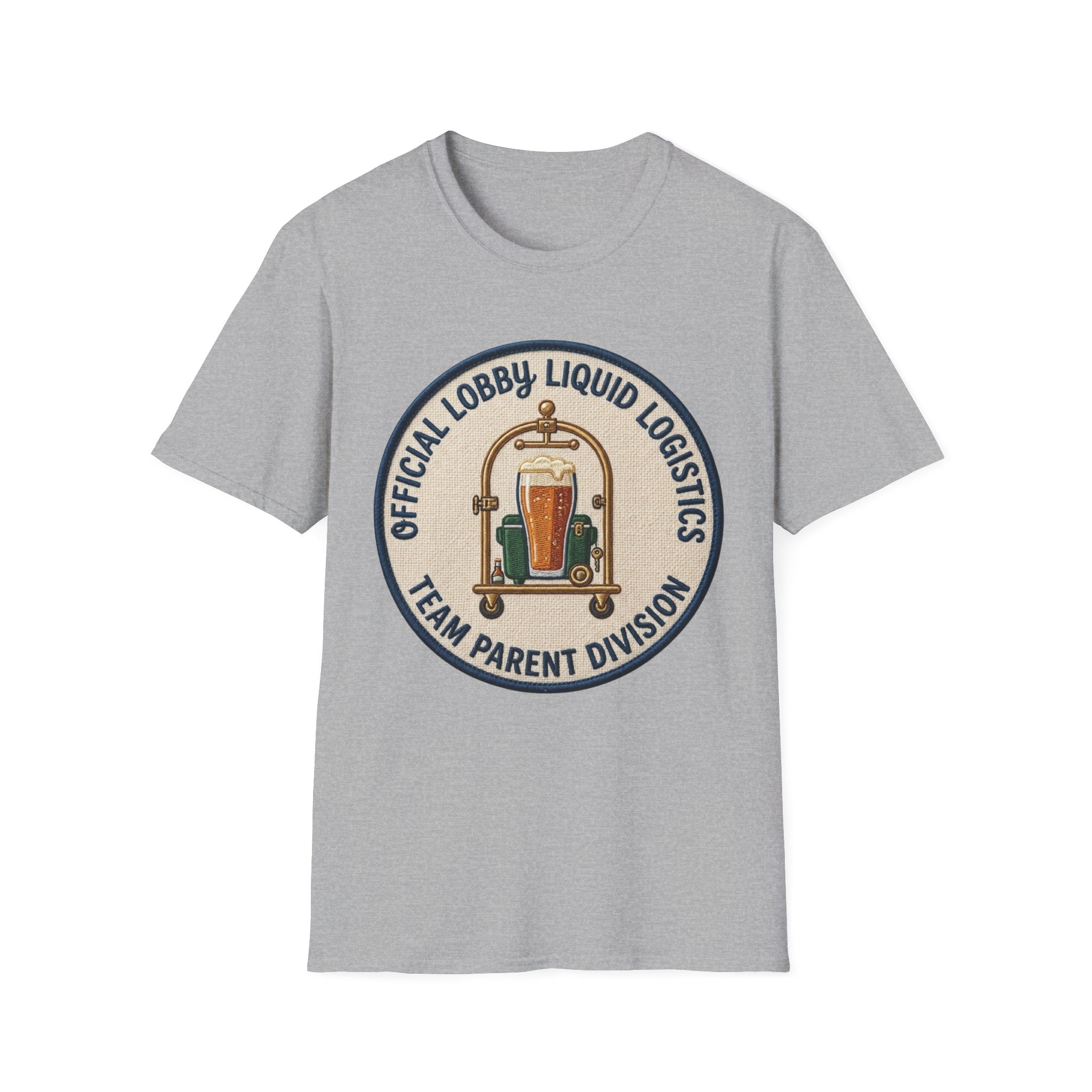 Official Lobby Liquid Logistics T-Shirt