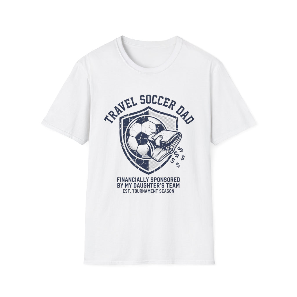 Travel Soccer Dad T-Shirt