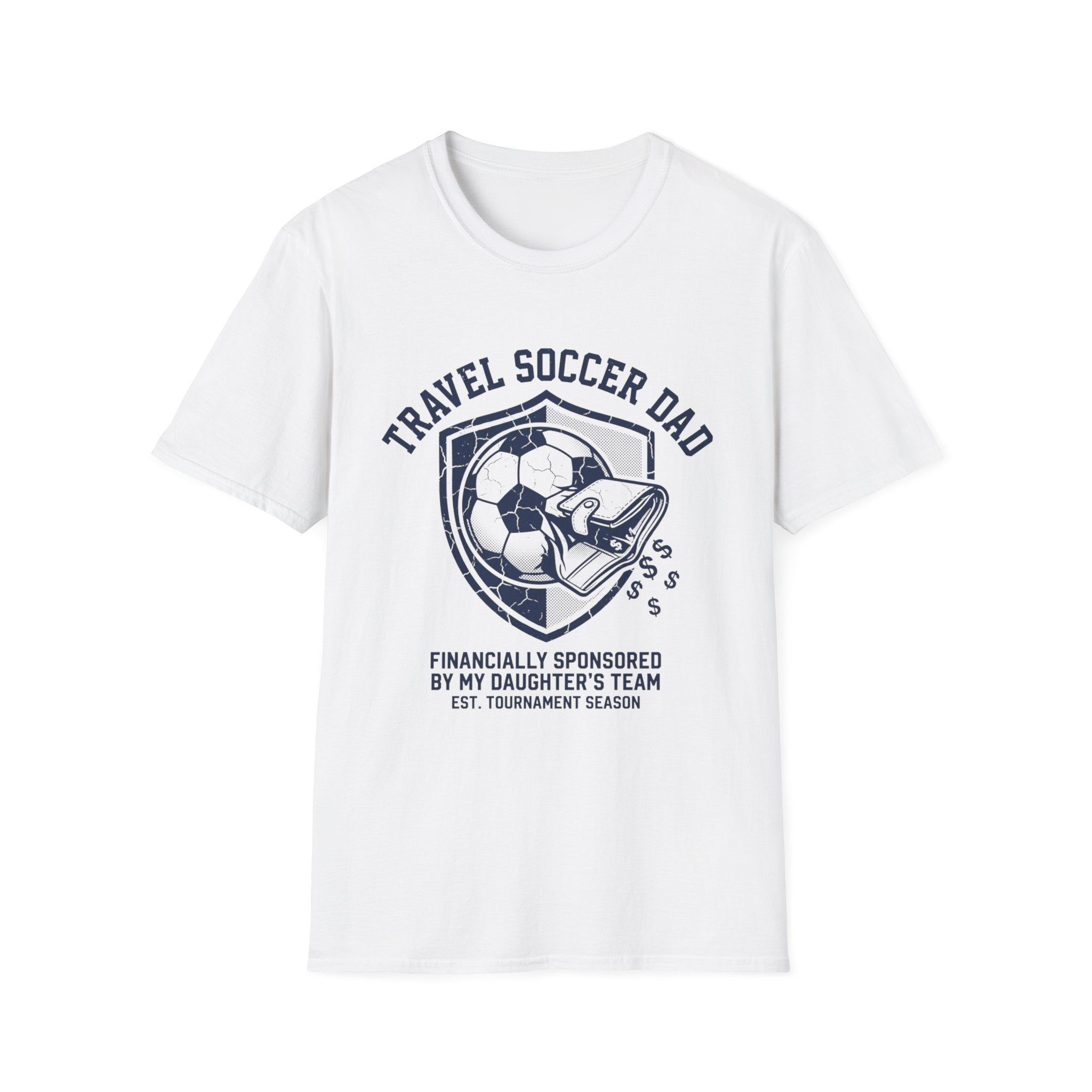Travel Soccer Dad T-Shirt