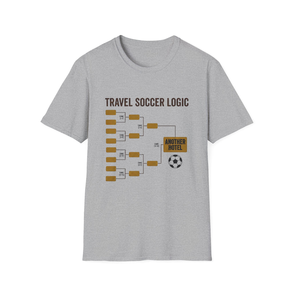 Travel Soccer Logic T‑Shirt