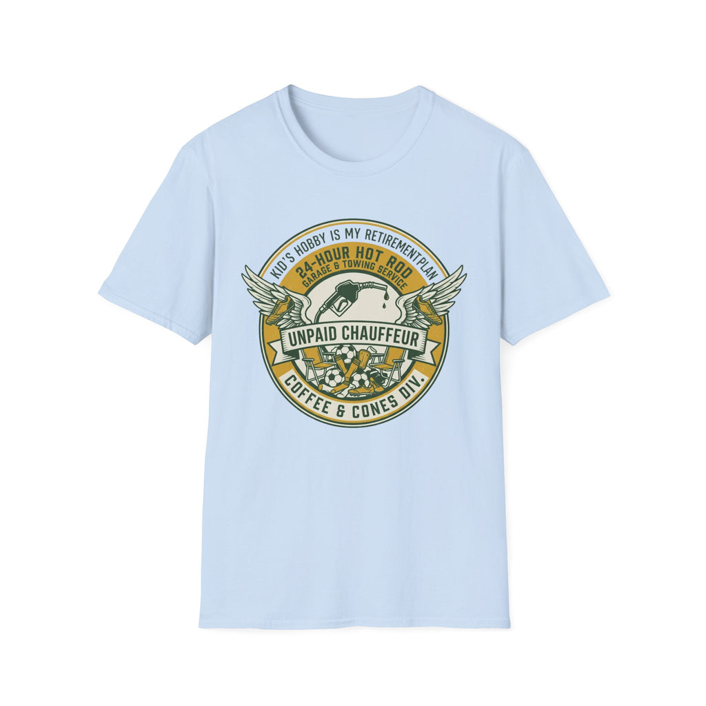 Unpaid Chauffeur T-Shirt