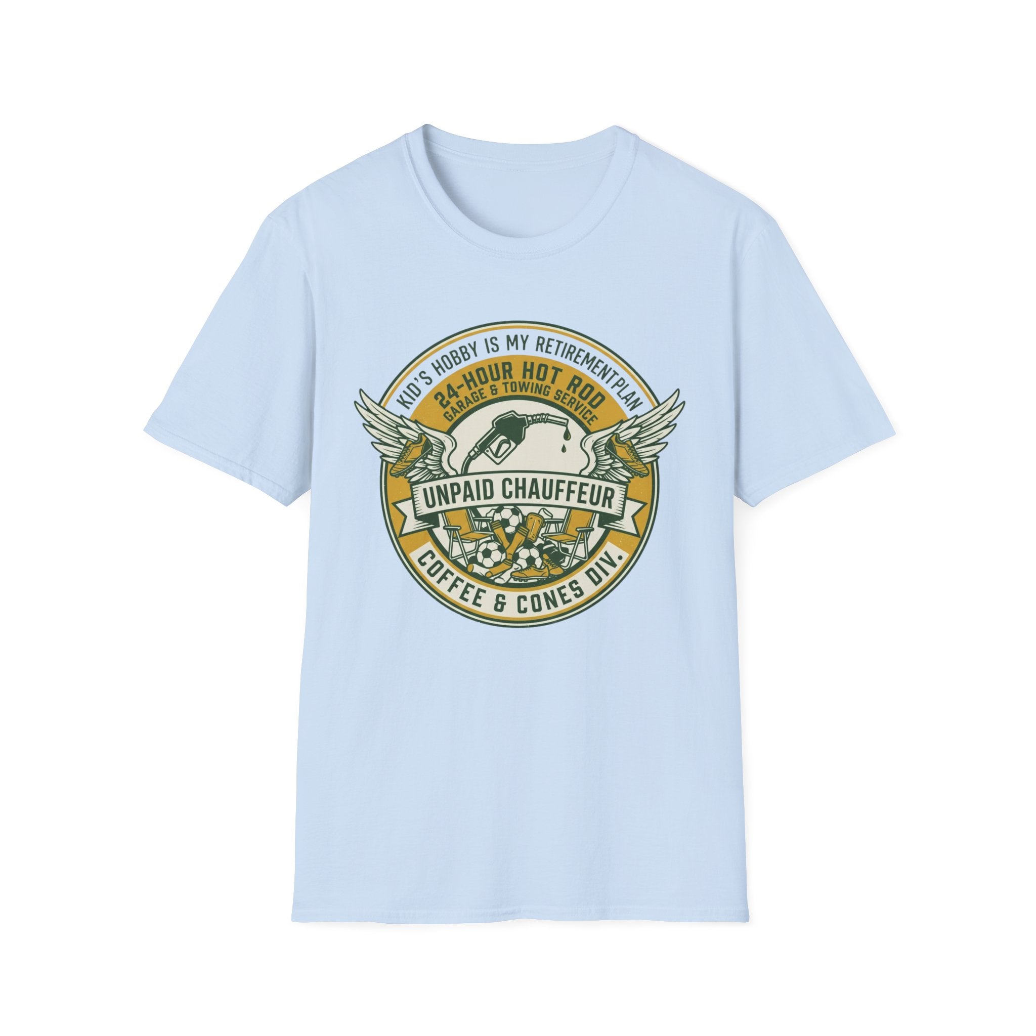 Unpaid Chauffeur T-Shirt