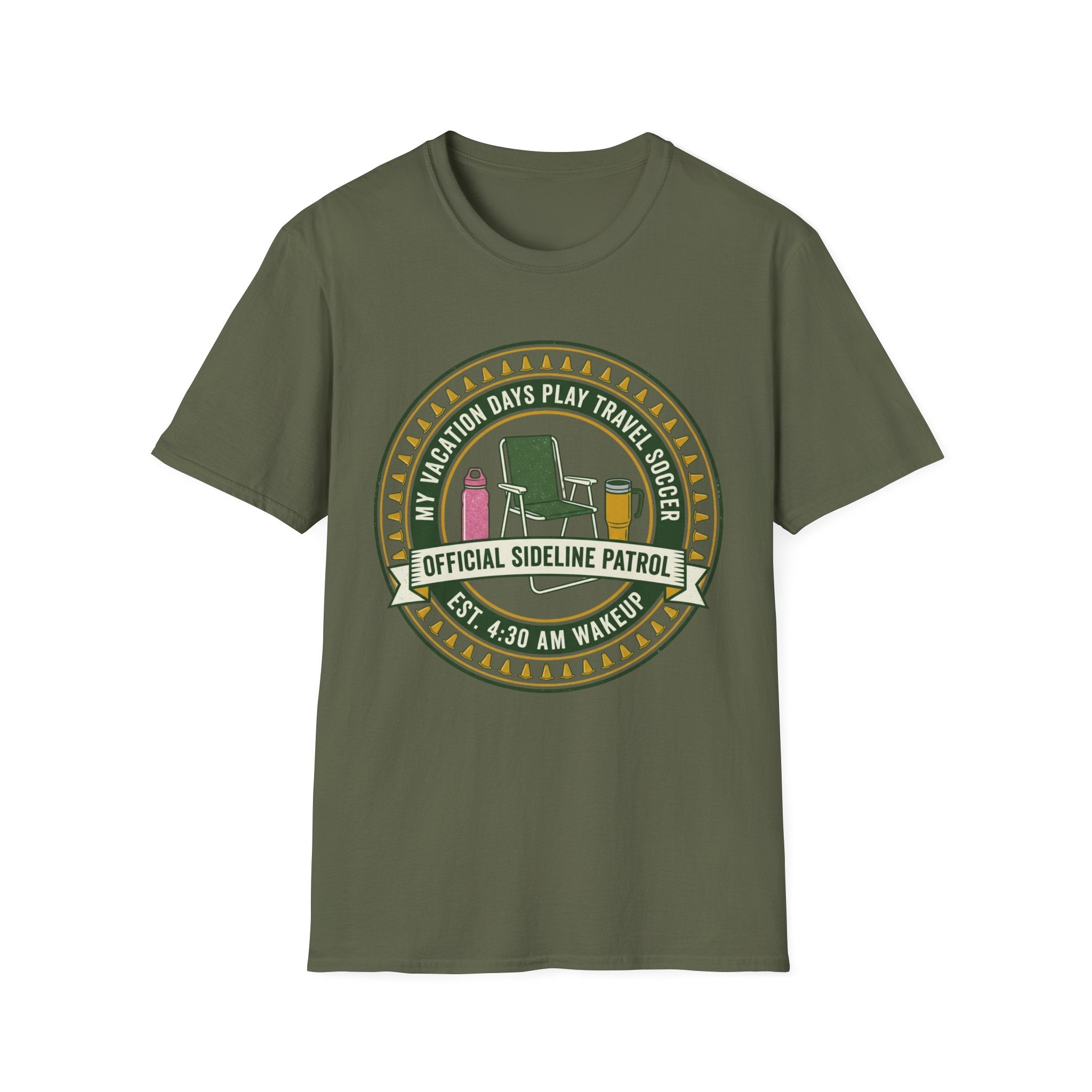 Soccer Sideline Patrol T-Shirt