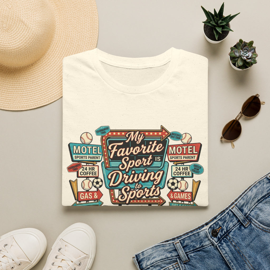 Driving to Sports T‑Shirt