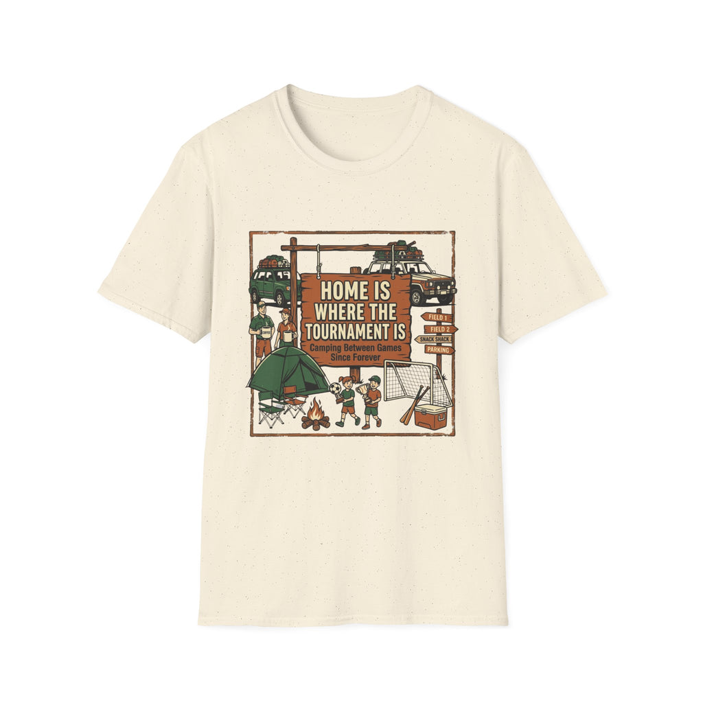 Home Is Where The Tournament Is Fishing T-Shirt