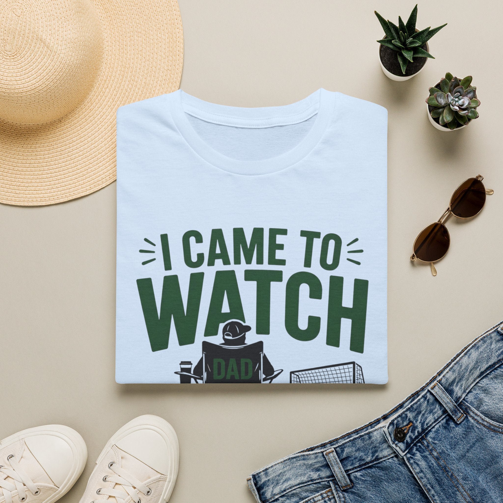 “I Came to Watch (Not Socialize)” T-Shirt