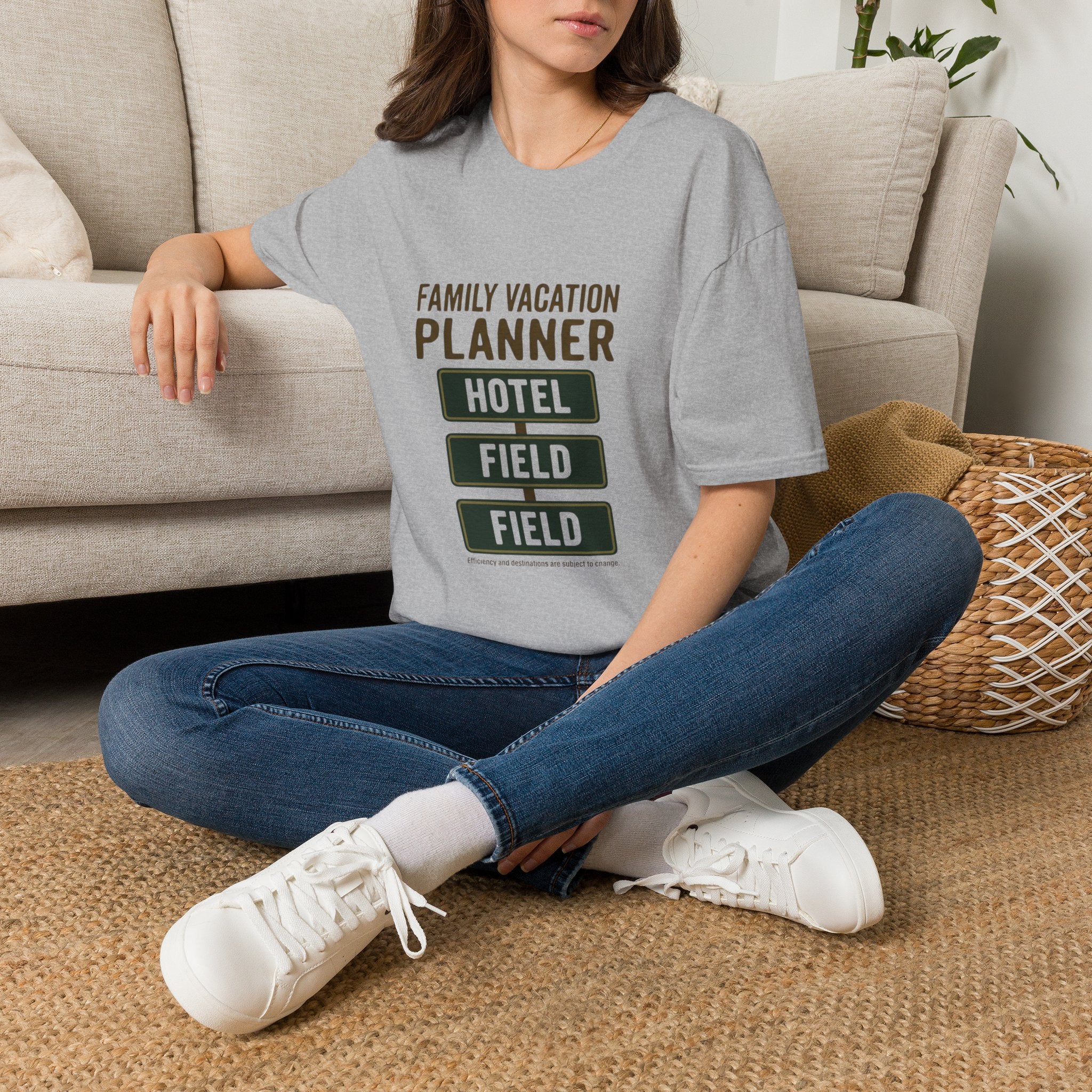 Family Vacation Planner T-Shirt