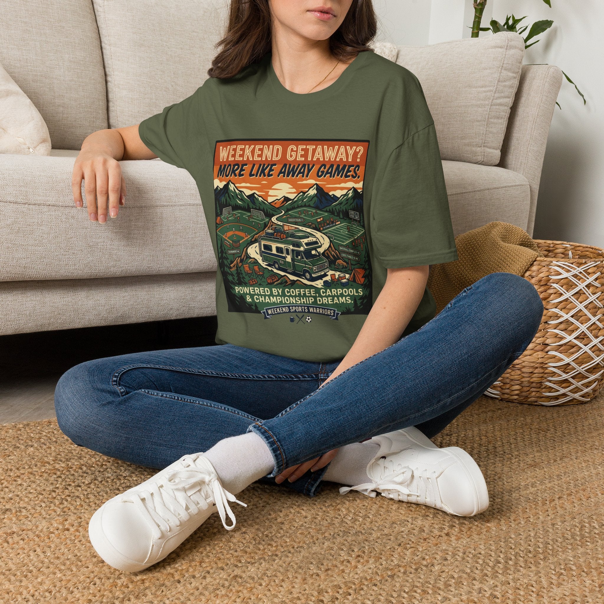 Weekend Getaway T-Shirt