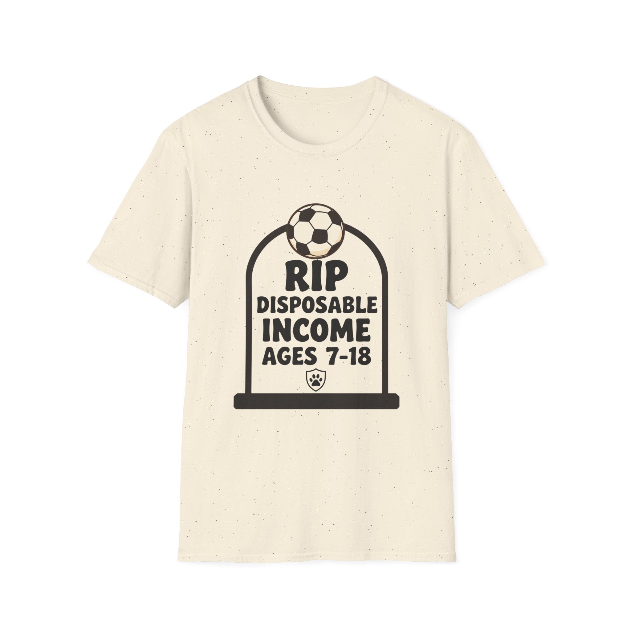 RIP Disposable Income Soccer T-Shirt