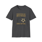 Converting Gas Into Soccer T-Shirt