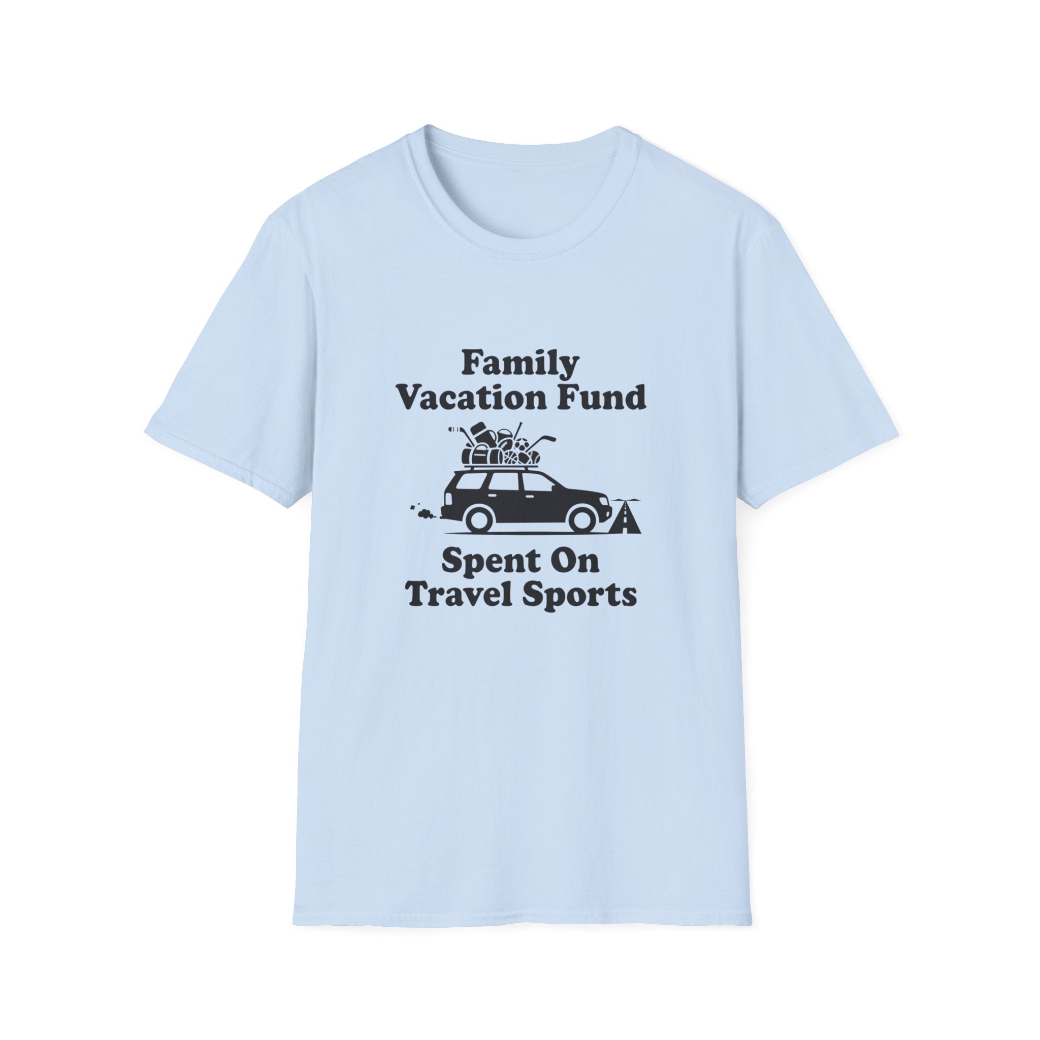 Family Vacation Fund T‑Shirt