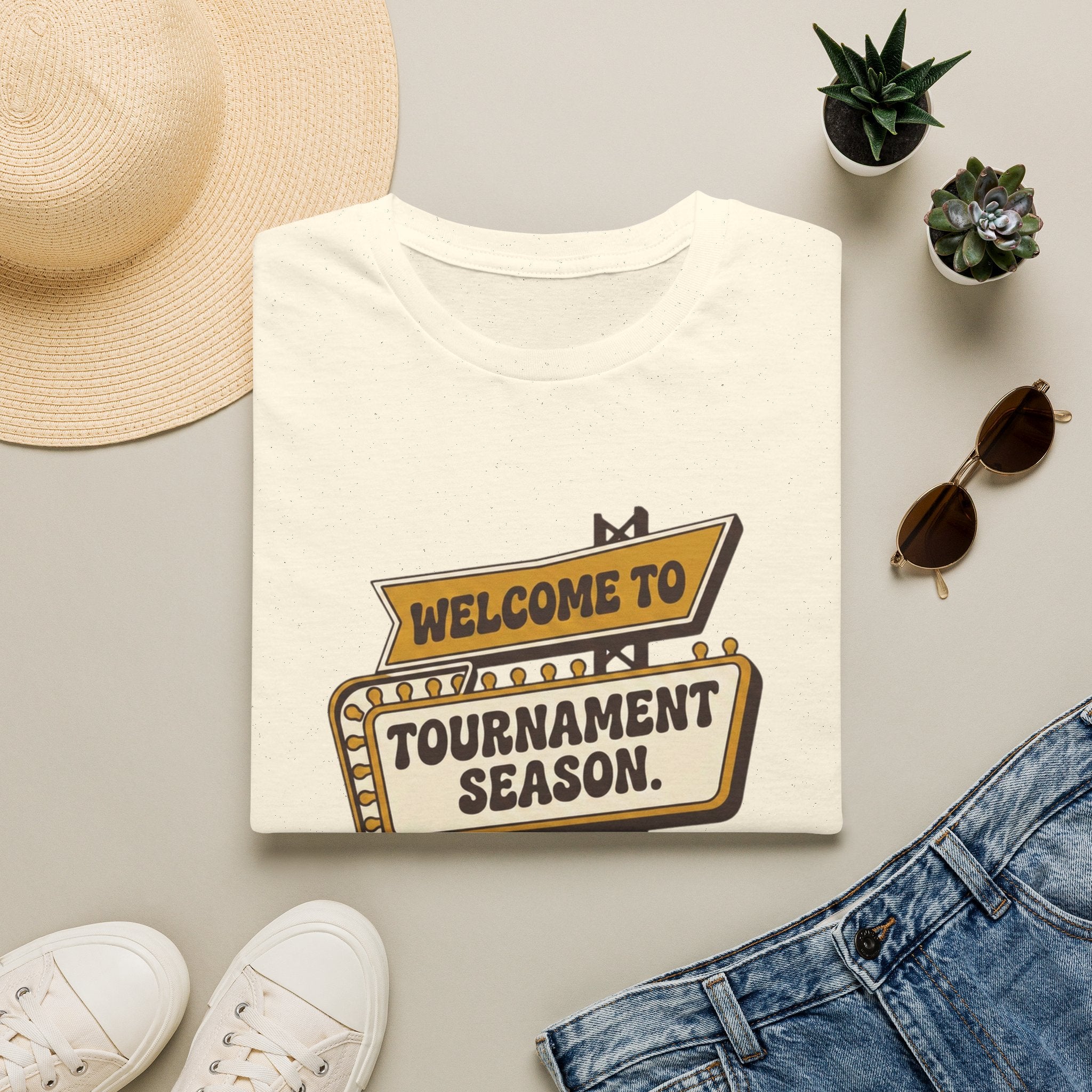 Basketball "Tournament Season" T‑Shirt