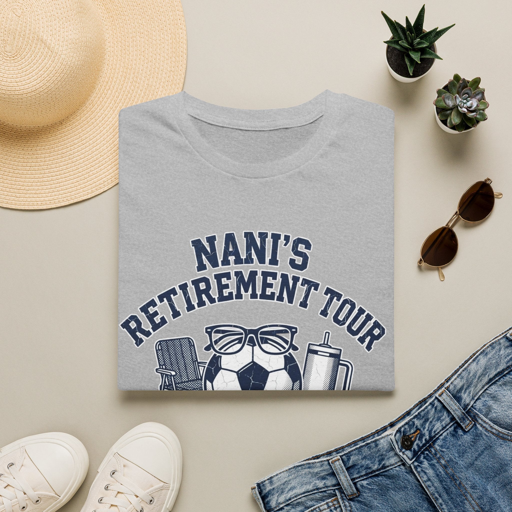 Nani’s Retirement Tour T-Shirt